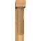 Ekena Millwork Traditional Block Rough Sawn Bracket w/ Offset Brace, Western Red Cedar, 6"W x 26"D x 26"H BKT0604X26X26TRA05RWR - alternate 4